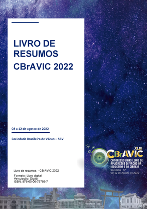 Livro de Resumo CBrAVIC 2022