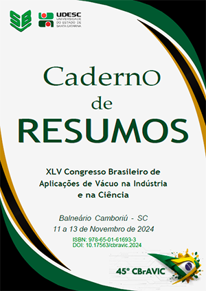 Livro de Resumo CBrAVIC 2024